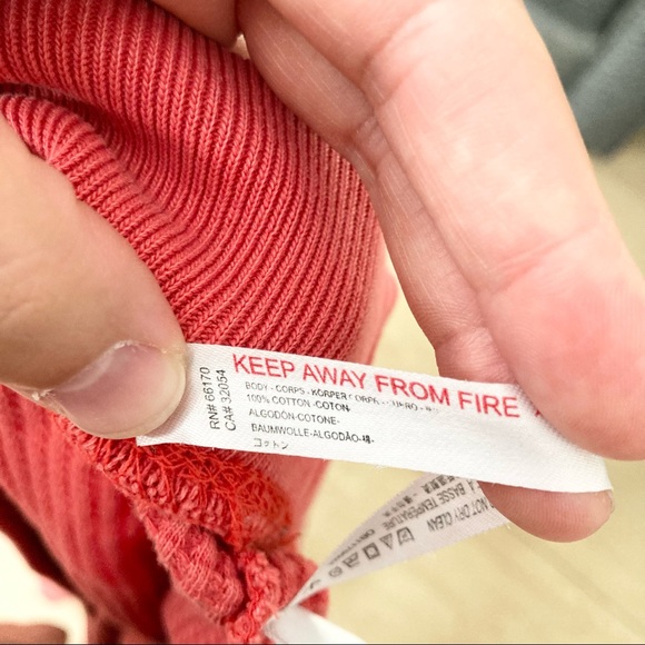 Out From Under Urban Outfitters Luciana Thermal Basic Top - Picture 9 of 9